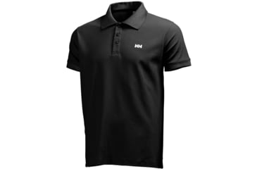 Image of Helly Hansen Driftline Polo - Mens, Black, Extra Small, 50584-990-XS