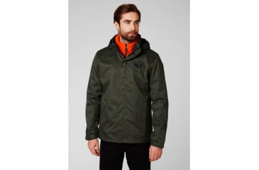 Image of Helly Hansen Dubliner Jacket - Mens, Beluga Melange, 2XL, 62643-483-2XL