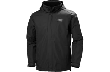 Image of Helly Hansen Dubliner Jacket - Mens, Black, Small, 62643-990-S