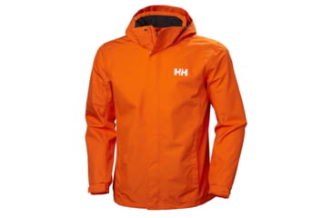 Image of Helly Hansen Dubliner Jacket - Mens, Bright Orange, 2XL, 62643-226-2XL