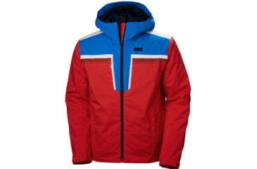 Image of Helly Hansen Dukes Jacket - Mens, Alert Red, Large, 65669-222-L