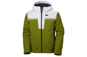 Image of Helly Hansen Dukes Jacket - Mens, Wood Green, 2XL, 65669-407-2XL