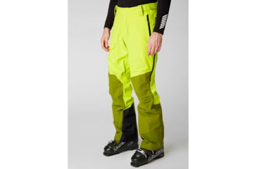 Image of Helly Hansen Elevation Shell Pant - Mens, Azid Lime, 2XL, 65672-402-2XL