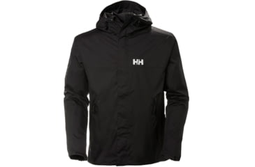 Image of Helly Hansen Ervik Jacket - Mens, Black, Extra Large, 64032-991-XL