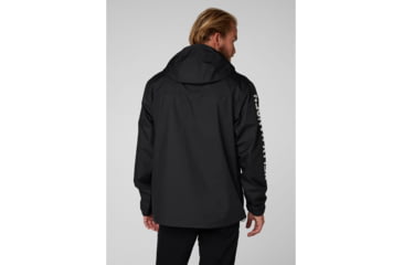Image of Helly Hansen Ervik Jacket - Mens, Ebony, 2XL, 64032-982-2XL