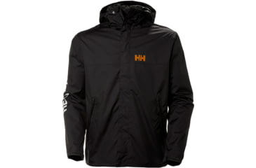 Image of Helly Hansen Ervik Jacket - Mens, Ebony, 2XL, 64032-982-2XL