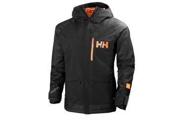 Image of Helly Hansen Fernie Jacket - Men's-Ebony-X-Large