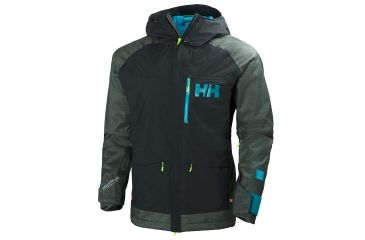 Image of Helly Hansen Fernie Jacket - Mens-Stormy Green-Large
