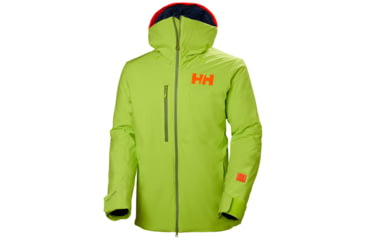 Image of Helly Hansen Firsttrack Lifaloft Jacket - Mens, Azid Lime, 2XL, 65670-402-2XL