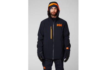 Image of Helly Hansen Firsttrack Lifaloft Jacket - Mens, Navy, Large, 65670-597-L