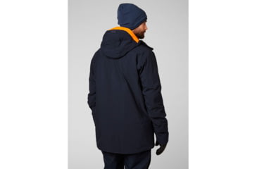 Image of Helly Hansen Firsttrack Lifaloft Jacket - Mens, Navy, Large, 65670-597-L