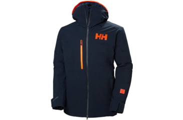 Image of Helly Hansen Firsttrack Lifaloft Jacket - Mens, Navy, Large, 65670-597-L
