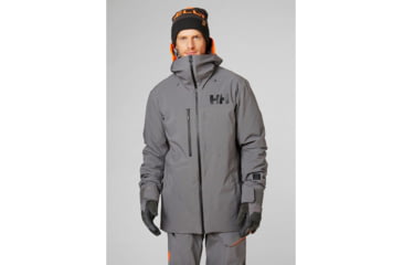 Image of Helly Hansen Firsttrack Lifaloft Jacket - Mens, Quiet Shade, 2XL, 65670-971-2XL