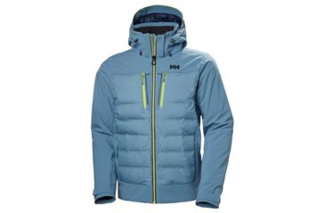 Image of Helly Hansen Freefall Jacket - Mens, Blue Fog, 2XL, 65644-625-2XL
