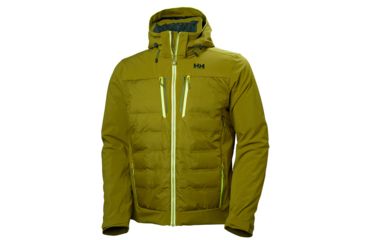 Image of Helly Hansen Freefall Jacket - Mens, Fir Green, Medium, 65644-487-M