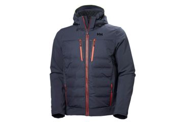 Image of Helly Hansen Freefall Jacket - Mens, Graphite Blue, Large, 65644-995-L