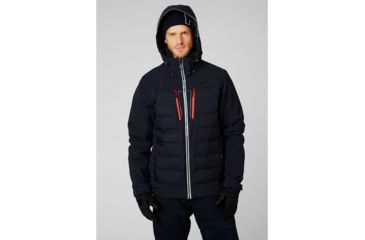 Image of Helly Hansen Freefall Jacket - Mens, Navy, Extra Large, 65644-597-XL