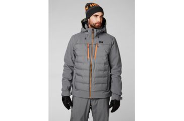 Image of Helly Hansen Freefall Jacket - Mens, Quiet Shade, Extra Large, 65644-971-XL