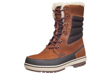 Image of Helly Hansen Garibaldi 2 Winter Boot - Men's-Whiskey/Espresso-Medium-11