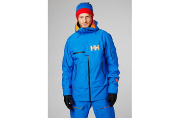 Image of Helly Hansen Garibaldi Jacket - Mens, Electric Blue, Extra Large, 65611-639-XL