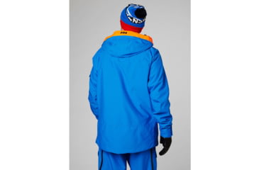 Image of Helly Hansen Garibaldi Jacket - Mens, Electric Blue, Extra Large, 65611-639-XL