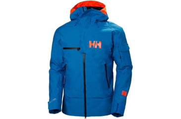 Image of Helly Hansen Garibaldi Jacket - Mens, Electric Blue, Extra Large, 65611-639-XL