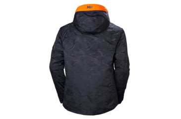 Image of Helly Hansen Garibaldi Jacket - Mens, Graphite Blue, Large, 65611-994-L