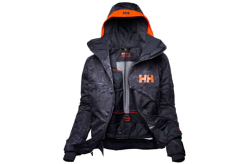 Image of Helly Hansen Garibaldi Jacket - Mens, Graphite Blue, Large, 65611-994-L