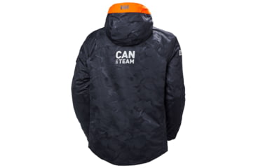 Image of Helly Hansen Garibaldi Jacket - Mens, Graphite Blue Camo, Extra Large, 65611-911-XL