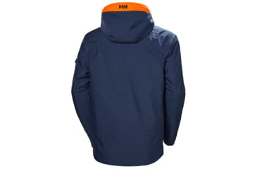 Image of Helly Hansen Garibaldi Jacket - Mens, North Sea Blue, Small, 65611-603-S