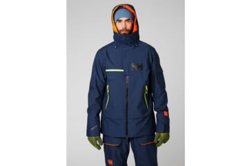 Image of Helly Hansen Garibaldi Jacket - Mens, North Sea Blue, Small, 65611-603-S