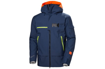 Image of Helly Hansen Garibaldi Jacket - Mens, North Sea Blue, Small, 65611-603-S