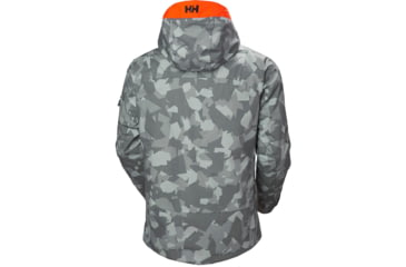 Image of Helly Hansen Garibaldi Jacket - Mens, Quiet Shade Camo, 2XL, 65611-971-2XL