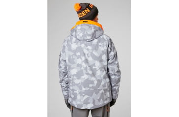 Image of Helly Hansen Garibaldi Jacket - Mens, Quiet Shade Camo, 2XL, 65611-971-2XL