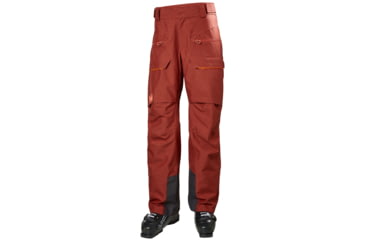 Image of Helly Hansen Garibaldi Pant - Mens, Red Brick, Small, 65617-199-S