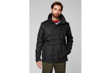 Image of Helly Hansen Gothenburg Jacket - Mens, Black, Large, 53344-990-L