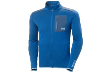 Image of Helly Hansen Helly Hansen Mens LIFA Merino Midlayer Jacket, 49450-606-S