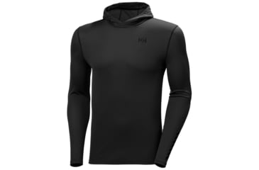 Image of Helly Hansen HH Lifa Active Solen Hoodie, Ebony, Large - Mens, 49347-980-L