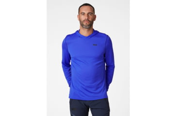 Image of Helly Hansen HH Lifa Active Solen Hoodie, Royal Blue, Extra Large - Mens, 49347-514-XL