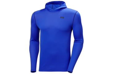Image of Helly Hansen HH Lifa Active Solen Hoodie, Royal Blue, Extra Large - Mens, 49347-514-XL