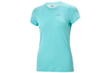 Image of Helly Hansen HH Lifa Active Solen T-Shirt, Glacier Blue, Medium - Womens, 49353-648-M