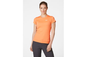 Image of Helly Hansen HH Lifa Active Solen T-Shirt, Melon, Medium - Womens, 49353-071-M