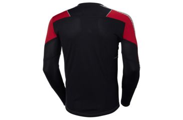 Image of Helly Hansen Hh Lifa Light Crew, Graphite Blue, Small 48300-994-S