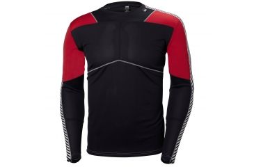 Image of Helly Hansen Hh Lifa Light Crew, Graphite Blue, Small 48300-994-S