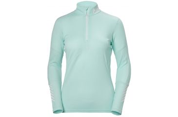 Image of Helly Hansen Hh Lifa Mid 1/2 Zip, Glacier, Large 48335-546-L
