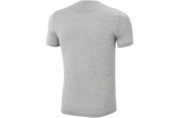 Image of Helly Hansen HH Merino Graphic T-Shirt, Grey Melange, Large - Mens, 49321-950-L
