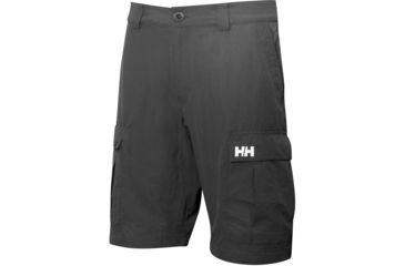 Image of Helly Hansen HH QD Cargo Shorts II - Mens, Ebony, 30, 54154-980-30