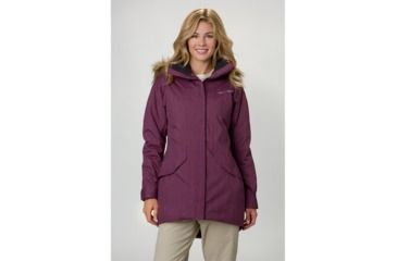 Image of Helly Hansen Hilton Jacket - Women's-Bordeaux-Large