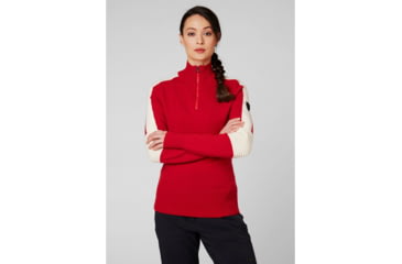 Image of Helly Hansen Hod Knit Sweater - Womens, Alert Red, 2XL, 65697222-2XL