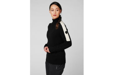 Image of Helly Hansen Hod Knit Sweater - Womens, Black, Extra Large, 65697990-XL
